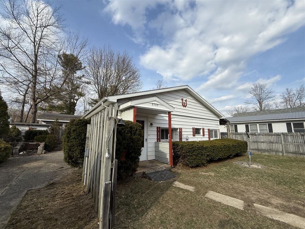 8705 E James Street, White Cloud, MI 49349