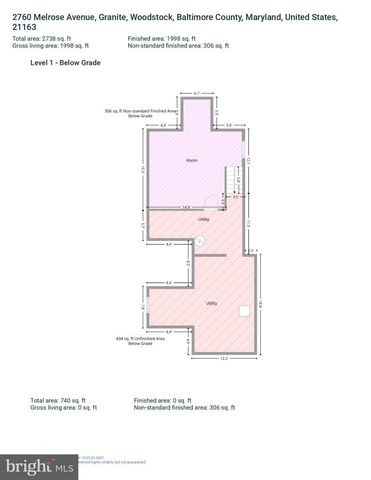 2760 MELROSE AVE, Woodstock, MD 21163