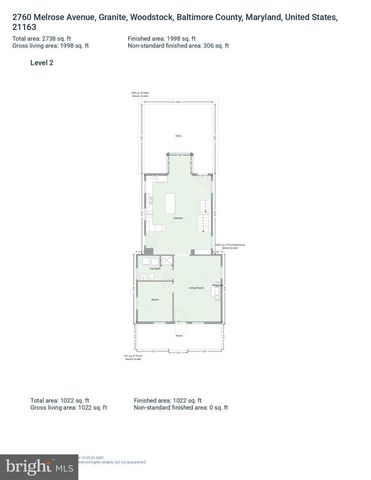 2760 MELROSE AVE, Woodstock, MD 21163