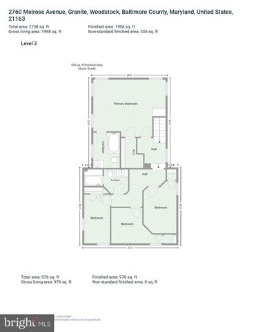2760 MELROSE AVE, Woodstock, MD 21163