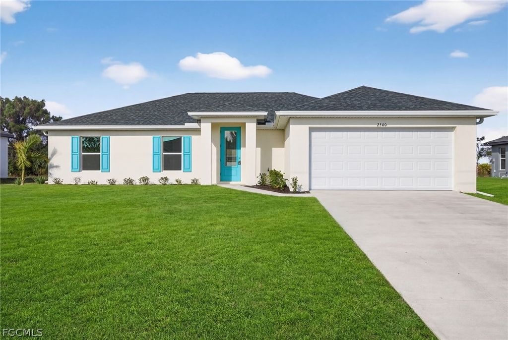 2500 NW 8th PL, Cape Coral, FL 33993