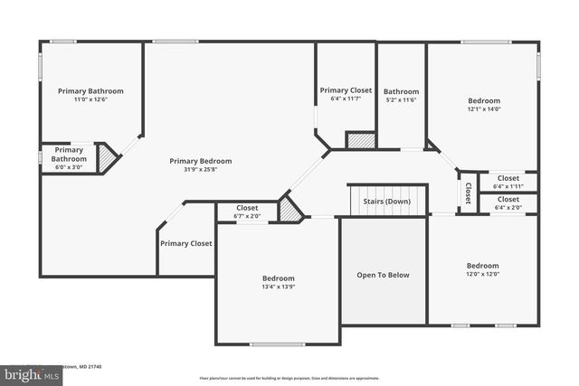 9711 FALKIRK TER, Hagerstown, MD 21740