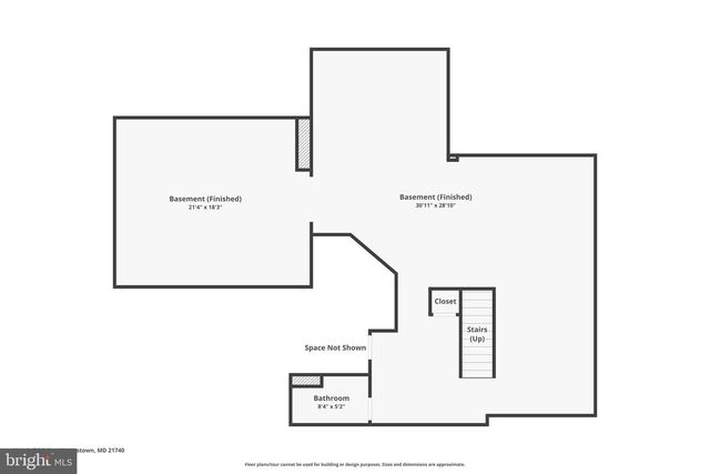 9711 FALKIRK TER, Hagerstown, MD 21740