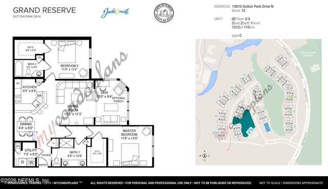 13810 SUTTON PARK Drive N 1222, Jacksonville, FL 32224