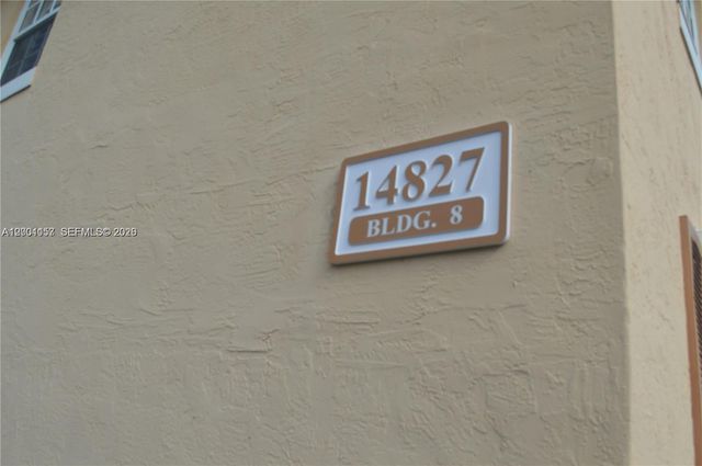 14827 Balgowan Rd 101-8, Miami Lakes, FL 33016