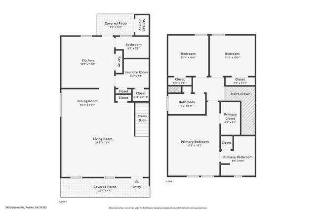 345 Sonoma Drive, Pooler, GA 31322