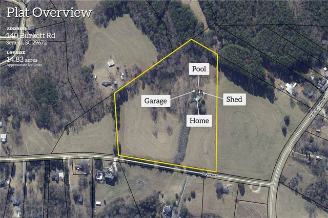 140 Burkett Road, Seneca, SC 29672