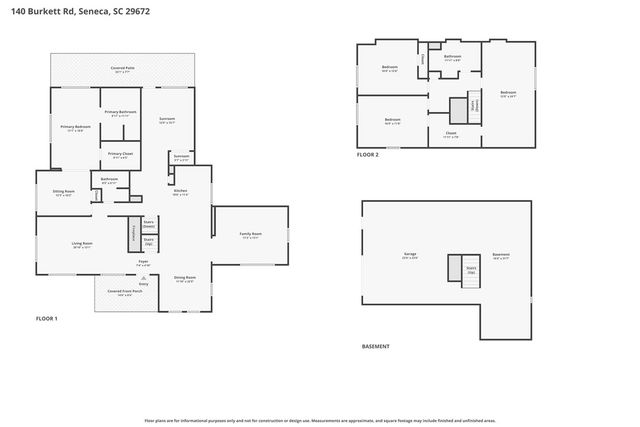 140 Burkett Road, Seneca, SC 29672