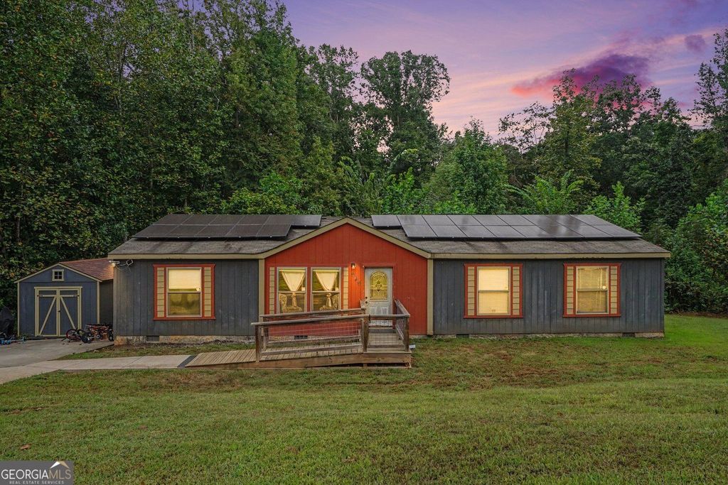 646 Ivy Creek Drive, Nicholson, GA 30565 — exterior