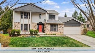 580 Trego Circle, Ann Arbor, MI 48103