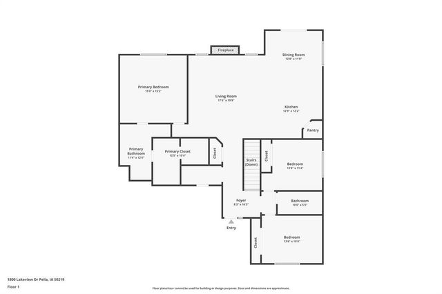 1800 Lakeview Drive, Pella, IA 50219