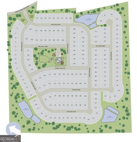 1438 High Falls Lane, Grayson, GA 30017