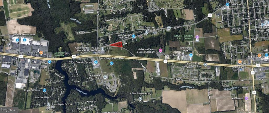 8740 STAGE ROAD, Delmar, MD 21875
