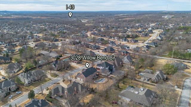 3028 Willow Bend Circle, Springdale, AR 72762