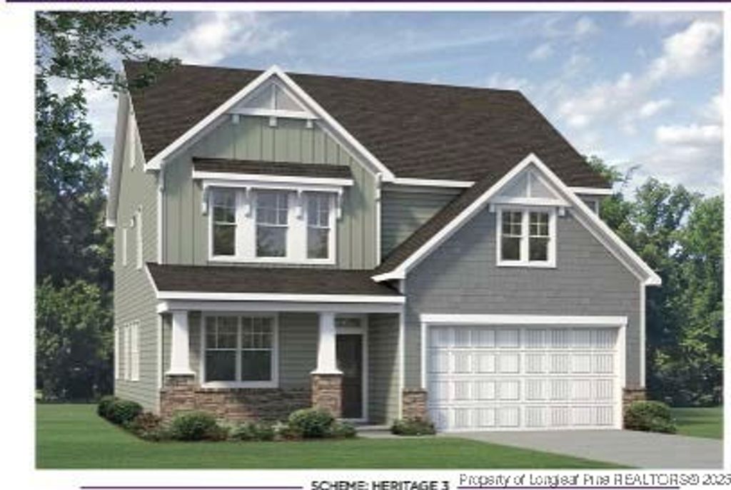 516 Log Pond Rd, Homesite 68, Fayetteville, NC 28311