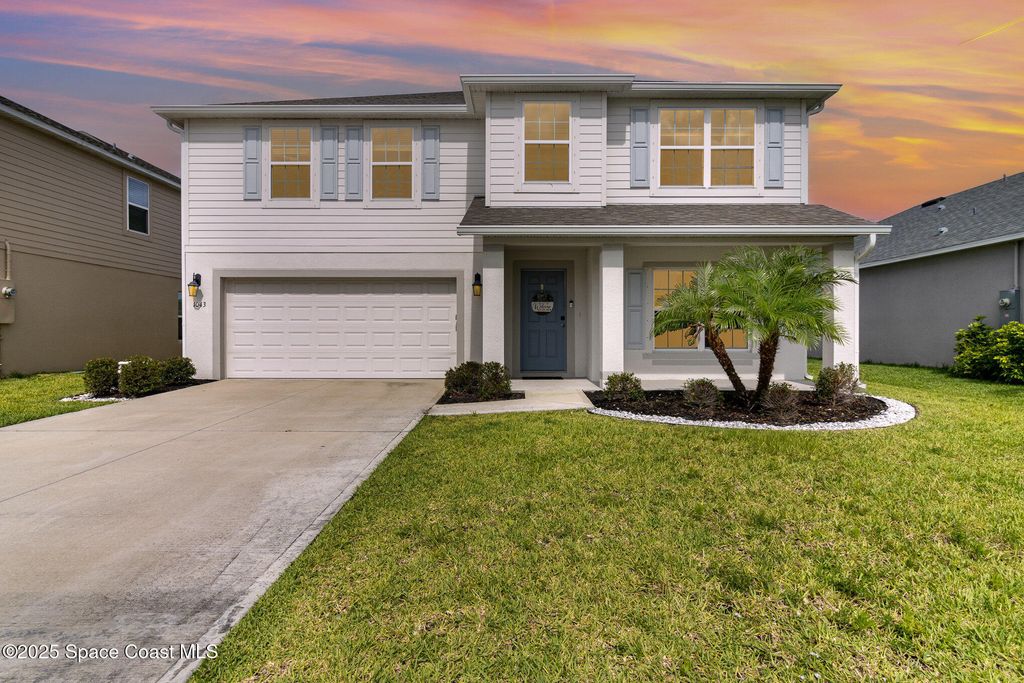 1043 Corbin Circle SW, Palm Bay, FL 32908