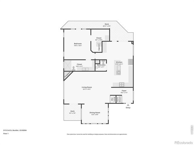 3115 3rd Street, Boulder, CO 80304