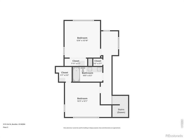 3115 3rd Street, Boulder, CO 80304