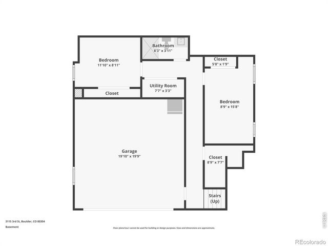 3115 3rd Street, Boulder, CO 80304