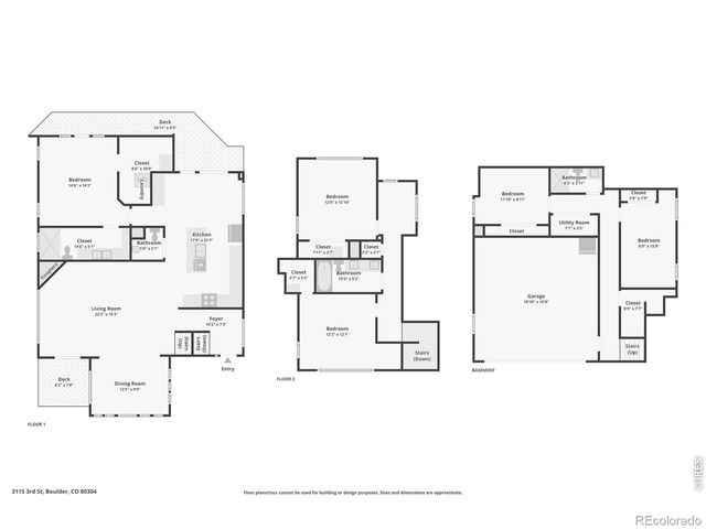 3115 3rd Street, Boulder, CO 80304