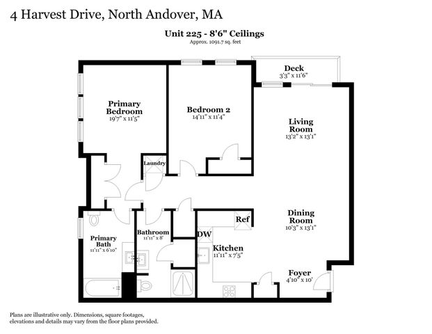 4 Harvest Drive 225, North Andover, MA 01845