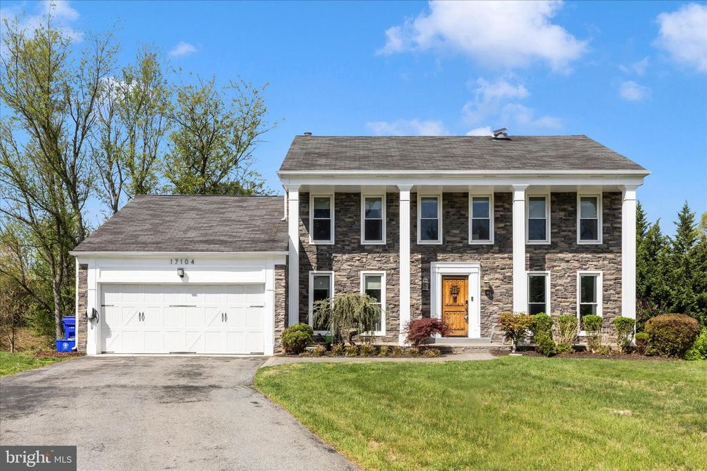 Image 1 of property listing at 17104 LABURNUM CT, Rockville, MD 20855