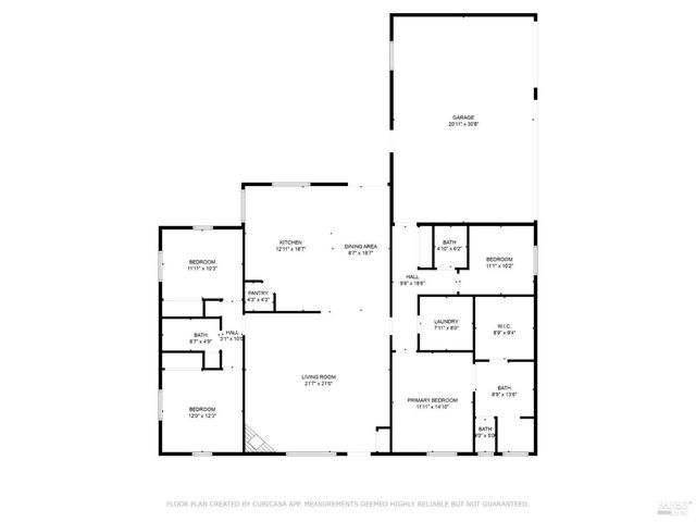 15384 Summit Blvd, Cobb, CA 95426