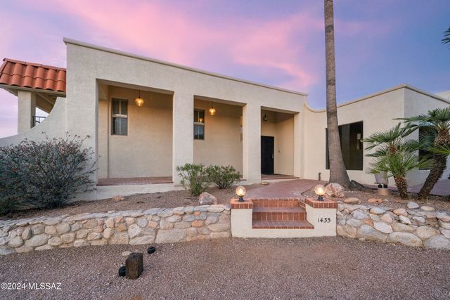 1435 E Indian Wells Road, Tucson, AZ 85718