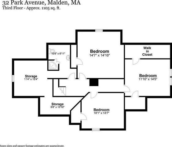 32 Park Ave 2, Malden, MA 02148