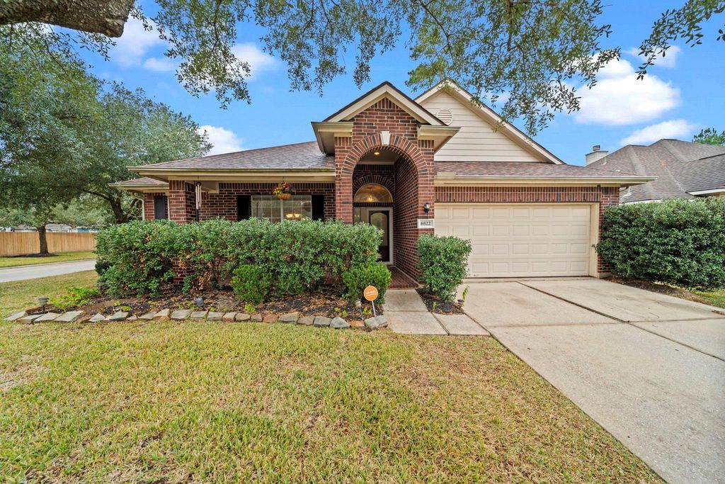 6522 Rose Willow Lane, Spring, TX 77379