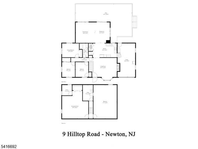 9 Hilltop Rd, Fredon Twp., NJ 07860