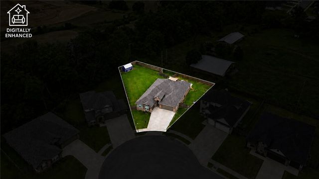 3800 SW Pinecrest Drive, Bentonville, AR 72713