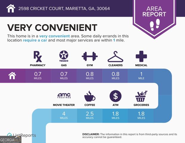 2598 Cricket Court NW, Marietta, GA 30064