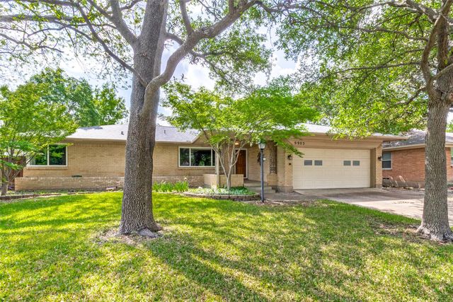 9903 Cloister Drive, Dallas, TX 75228