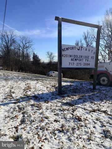 4201 MIDDLE RIDGE RD, Newport, PA 17074