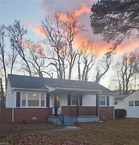 511 Delham RD, Portsmouth, VA 23701