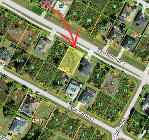13431 INGRAHAM BOULEVARD, Port Charlotte, FL 33981