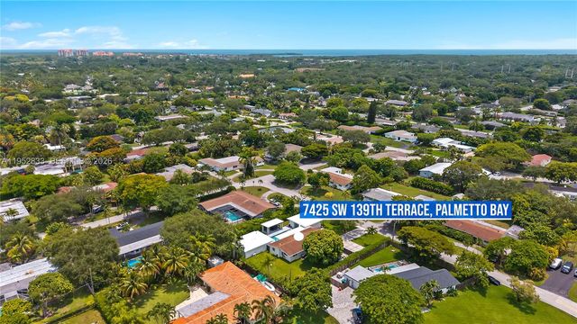 7425 SW 139th Ter, Palmetto Bay, FL 33158