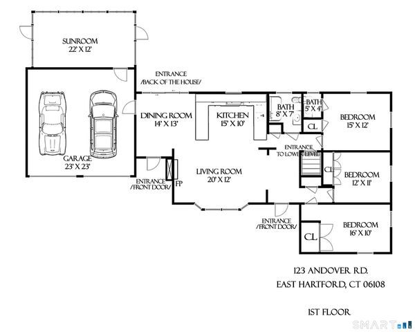 123 Andover Road, East Hartford, CT 06108