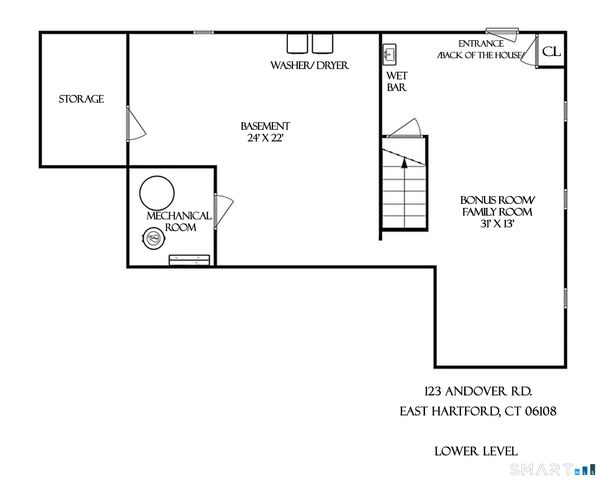 123 Andover Road, East Hartford, CT 06108