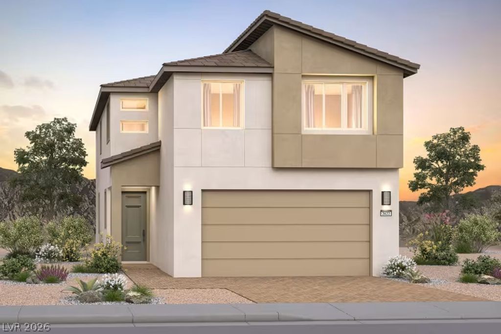 4271 Sunset Chaser Court, Las Vegas, NV 89147 — exterior