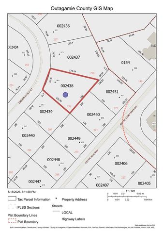 569 EMERALD ISLE COURT, Wrightstown, WI 54180