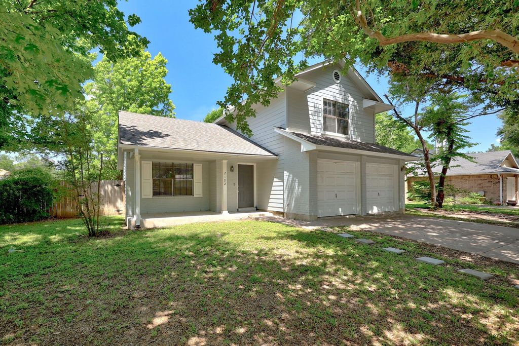 2102 Bluebonnet DR, Round Rock, TX 78664