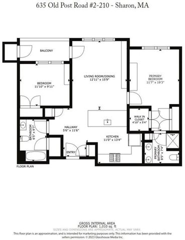 635 Old Post Rd 210, Sharon, MA 02067