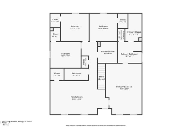 2279 Lazy River Drive, Raleigh, NC 27610