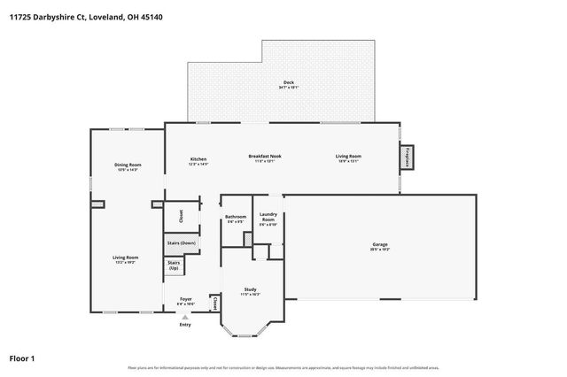 11725 Darbyshire Court, Symmes Twp, OH 45140