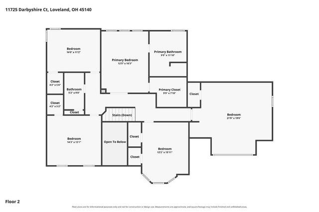 11725 Darbyshire Court, Symmes Twp, OH 45140