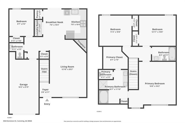 3034 Kentmere Drive, Cumming, GA 30040