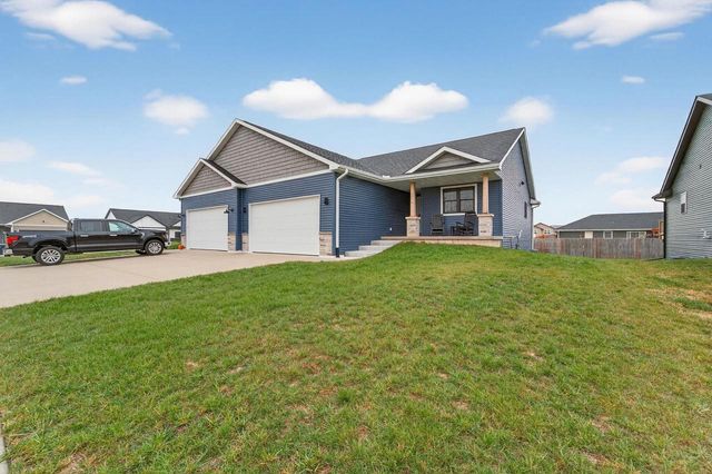 654 Locust Lane, Evansville, WI 53536