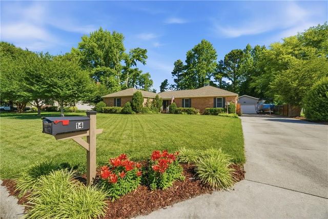 14 Valmoore DR, Poquoson, VA 23662